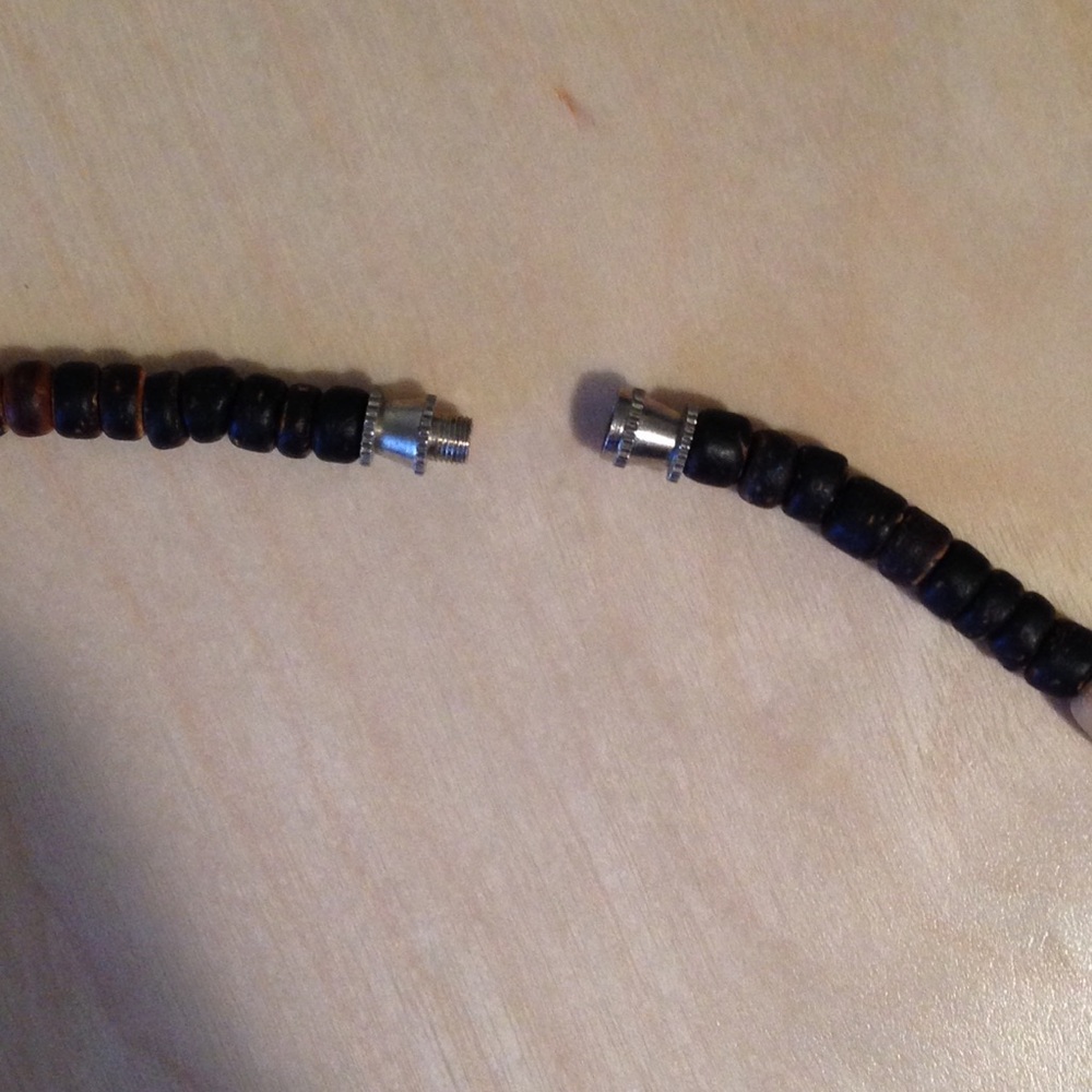 Coconut Shell Beaded Necklace - Picture 3 of 3